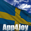 Sweden Flag Live Wallpaper
