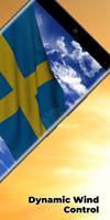 Sweden Flag capture d'écran 1