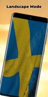Sweden Flag capture d'écran 2