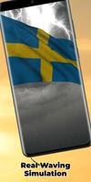 Sweden Flag capture d'écran 3