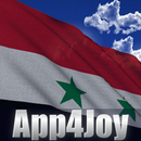 Syria Flag Live Wallpaper aplikacja