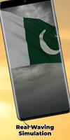 Pakistan Flag capture d'écran 3