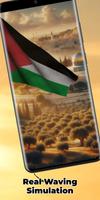 Palestine Flag Live Wallpaper Ekran Görüntüsü 3