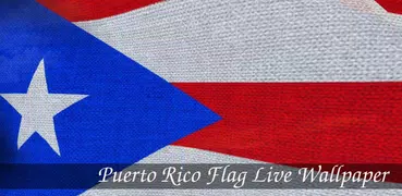 Puerto Rico Flag Live Wall