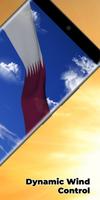 Qatar Flag imagem de tela 1