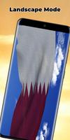 Qatar Flag capture d'écran 2