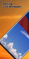 Russia Flag Cartaz