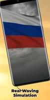 Russia Flag syot layar 3