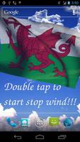 Poster Welsh Flag