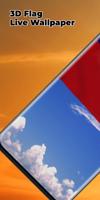 Republic of China Flag الملصق