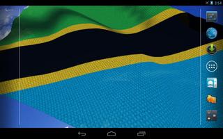 Tanzania Flag Ekran Görüntüsü 2