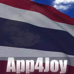 Thailand Flag Live Wallpaper APK download