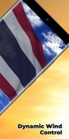 Thailand Flag capture d'écran 1