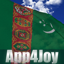 Turkmenistan Flag Live Wall APK