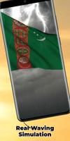Turkmenistan Flag screenshot 3