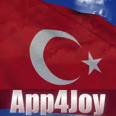 Turkey Flag Live Wallpaper Icon