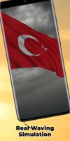 Turkey Flag ảnh chụp màn hình 3