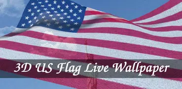 US Flag Live Wallpaper