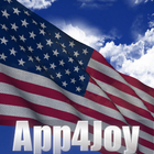 US Flag Live Wallpaper آئیکن