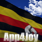 Uganda Flag アイコン