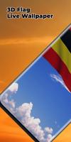 Uganda Flag ポスター