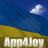 Ukraine Flag 图标