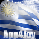 Uruguay Flag APK