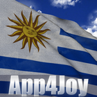 Uruguay Flag 圖標
