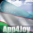 Uzbekistan Flag APK