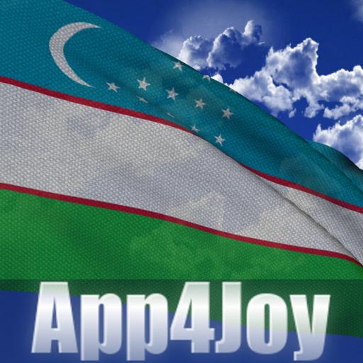 Uzbekistan Flag Live Wallpaper