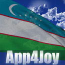 Uzbekistan Flag Live Wallpaper APK
