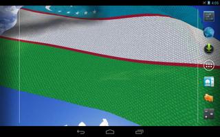 Uzbekistan Flag ภาพหน้าจอ 2