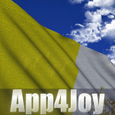 Vatican City Flag Live Wall APK