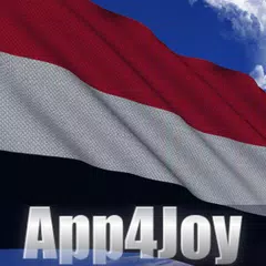 Yemen Flag Live Wallpaper Icon