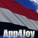 Yemen Flag Live Wallpaper APK