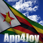 Zimbabwe Flag-icoon