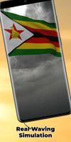 Zimbabwe Flag capture d'écran 3