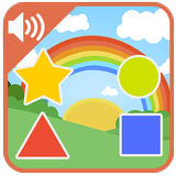 Sorting Shapes Game(Arabic) icon