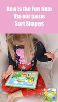 Sorting Shapes Game(Arabic) poster