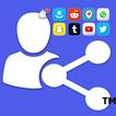 آیکون‌ Share all apps, apps share app