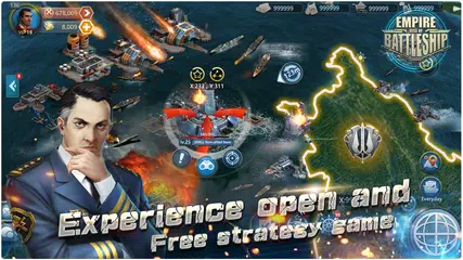 Empire:Rise Of BattleShip XAPK download