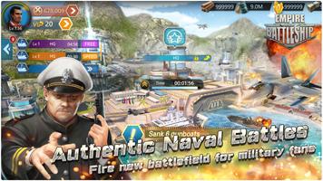 Empire:Rise Of BattleShip โปสเตอร์