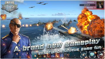 Empire:Rise Of BattleShip اسکرین شاٹ 1