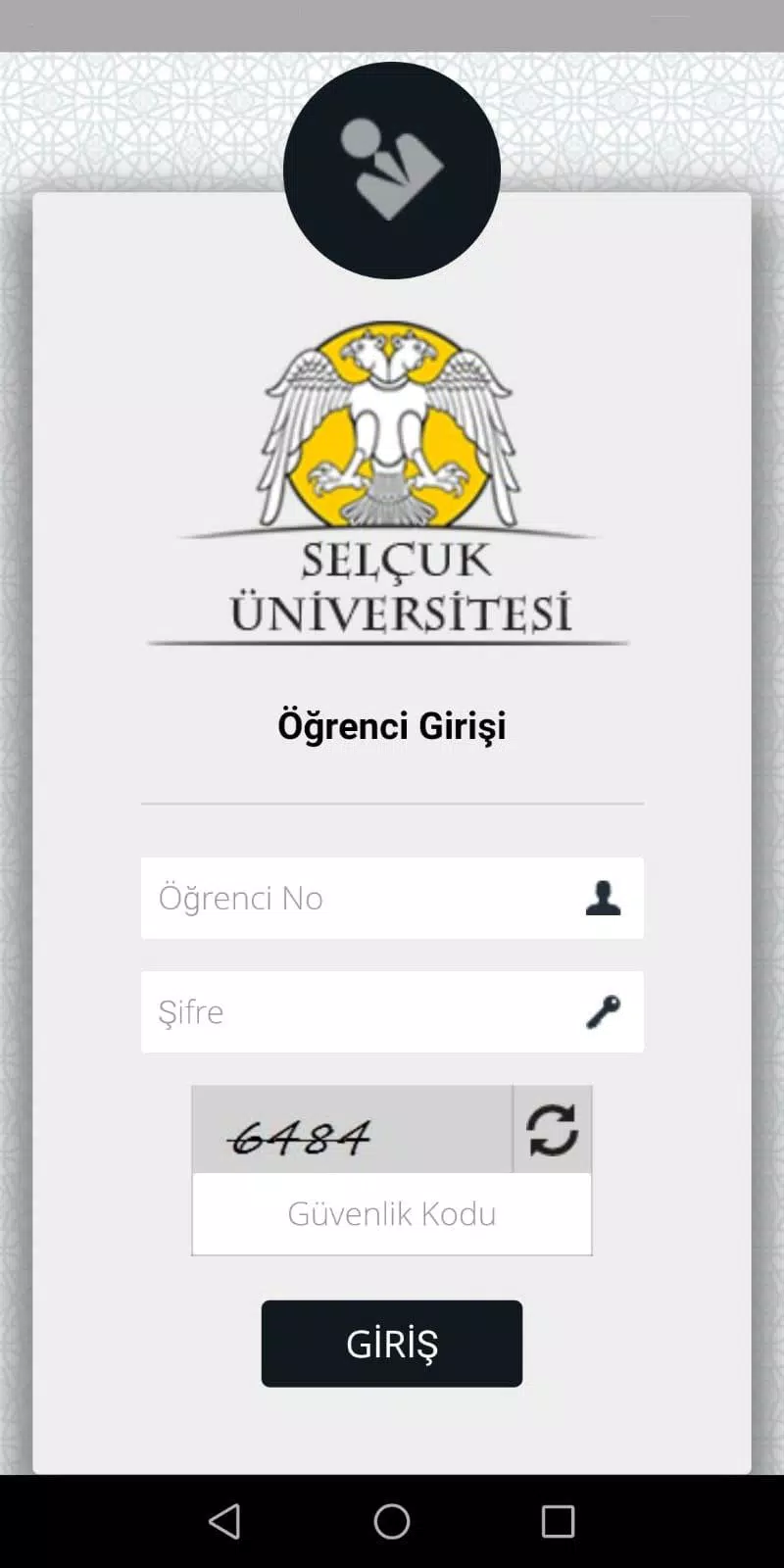 Android İndirme için Selçuk üniversitesi Obis APK