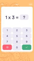 Tables de Multiplication: Jeux capture d'écran 3