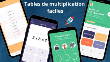 Tables de Multiplication: Jeux Affiche