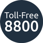 Toll-Free Russia (8-800) ไอคอน