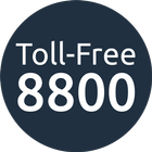 Toll-Free Russia (8-800) icône