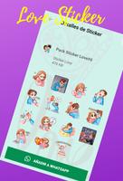 Stickers de amor - WAStickerApps de amor скриншот 3