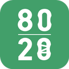 80/20 أسلوب حياة icon